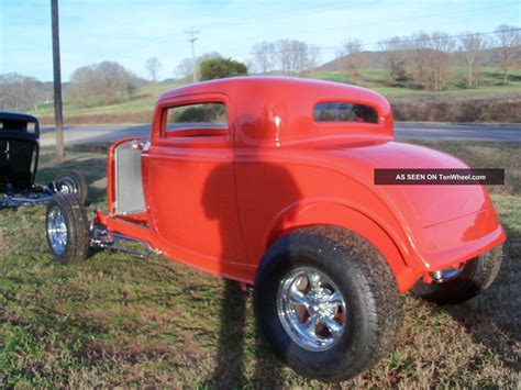 1932 Ford 3 Window Coupe Hot Rod Street Rod