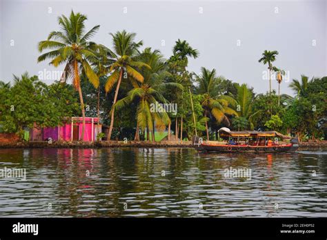 Kerala Backwaters, Kerala, India Stock Photo - Alamy