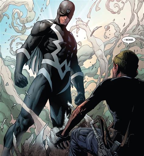 Blackbolt In Uncanny Inhumans 0 Art By Steve McNiven Jay Leisten