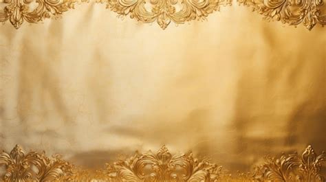 Premium AI Image | Luxurious Gold Regal Foil Background