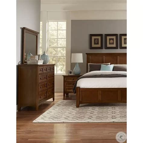 Bonanza Cherry Mansion Bedroom Set Bb28 558 855 922 Vaughn Bassett