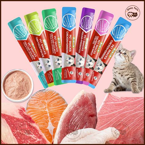 Jual Snack Kucing Cemilan Kucing 16gr Strip Cat Strip Snack Hewan