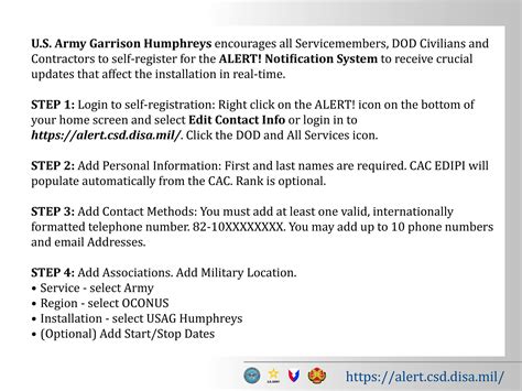 U.S. - U.S. Army Garrison Humphreys encourages all Servicemembers, DOD ...