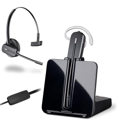 Plantronics Cs Convertible Wireless Headset System Apv Ehs