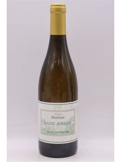 Fran Ois Villard Saint Joseph Mairlant Blanc