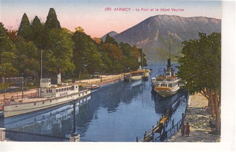 DS Savoie Dampfschiffe Lac D Annecy Hafen Kaufen Auf Ricardo