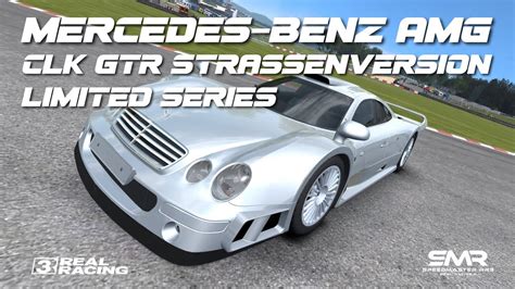 Real Racing Mercedes Benz Amg Clk Gtr Strassenversion Championship