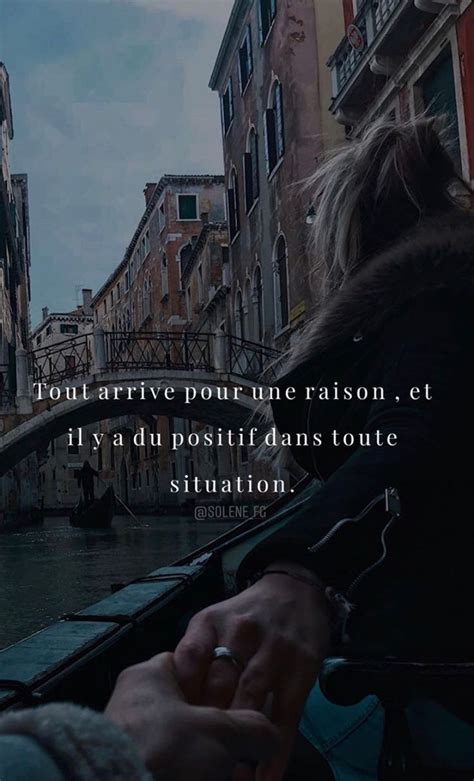 Tout Arrive Pour Une Raison Tout Arrive Pour Une Raison Citation