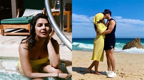 Priyanka Chopra Nick Jonas Kiss In His Special Birthday Post For Her