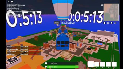 Fortblox First Live Event Youtube