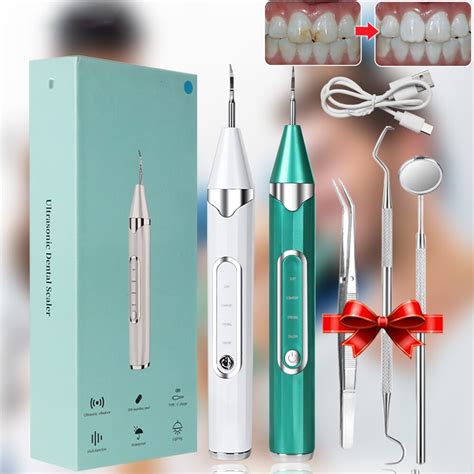 Scaler Dental Ultra S Nico Scaler Dente Mais Limpo Dental Remo O De