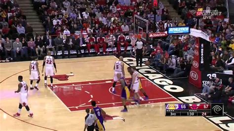 Lakers Vs Bulls Full Highlights Youtube