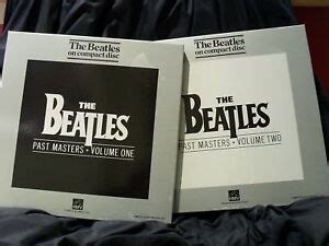 The Beatles-Past Masters vol.1 & 2 HMV-Special Edition | eBay