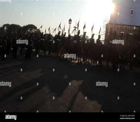 The Presidents Bodyguards Pbg During The Beating Retreat Ceremony