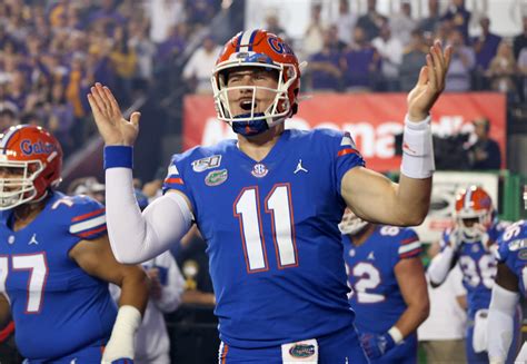 2020 Florida Gators Football Profile Card Quarterback Kyle Trask