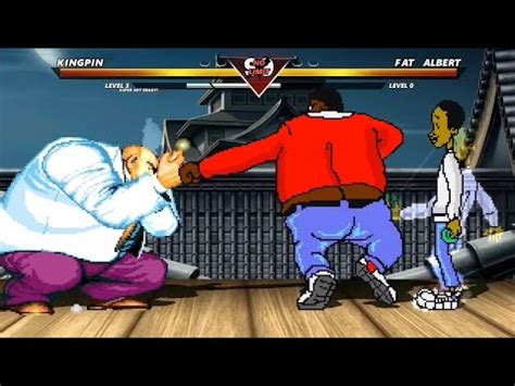 Kingpin Vs Fat Albert High Level Awesome Fight Youtube