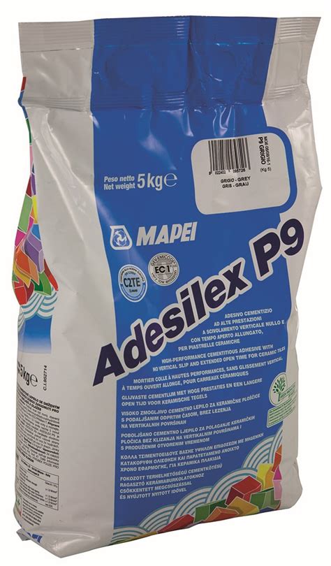 Mapei Adesilex P9 Lepidlo flex šedé 5 kg C2TE SENESI