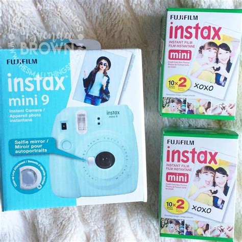 Make the Fujifilm Instax Mini 9 A Part Of Your Holiday Memories This ...