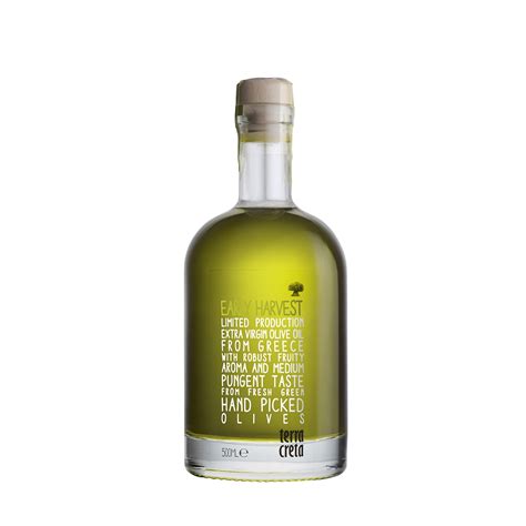 Terra Creta Early Harvest Extra Virgin Olive Oil Ml Duty Free