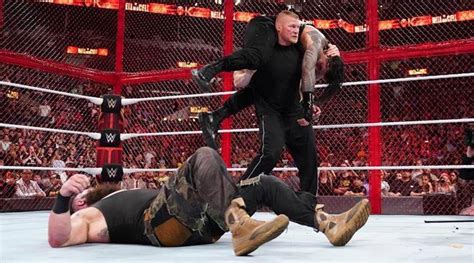 Wwe Hell In A Cell Results Brock Lesnars Surprise Return