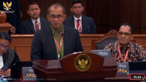 Kasus Suap Disindir BW Di Sidang MK Eddy Hiariej Merasa Lebih Jantan