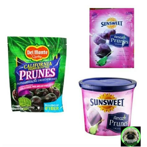 DEL MONTE SUNSWEET California Premium Pitted Prunes 340g Shopee