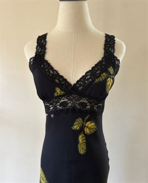 Betsey Johnson Floral Vintage Gem