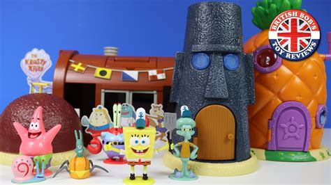 SpongeBob House SpongeBob SquarePants Pineapple House Playset Bob ...