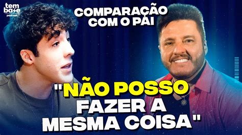 COMPARAÇÕES O PAI BRUNO Enzo Rabelo Tem Base Podcast YouTube