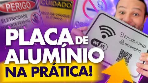 Sublima O Em Placa De Alum Nio Como Fazer Na Pr Tica Youtube