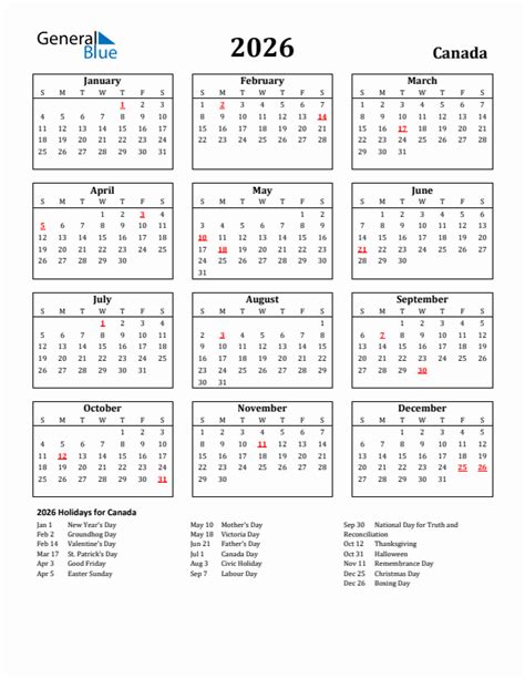 Navigating The Year A Comprehensive Guide To Ontarios Calendar