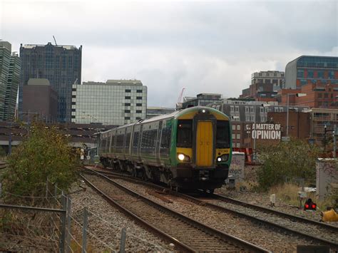 London Midland Class 172 Turbostar 172343 Departs From Bir Flickr