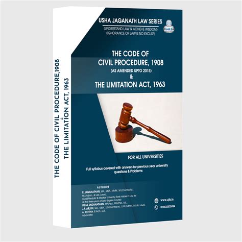 Code Of Civil Procedure Usha Jaganath Law Series