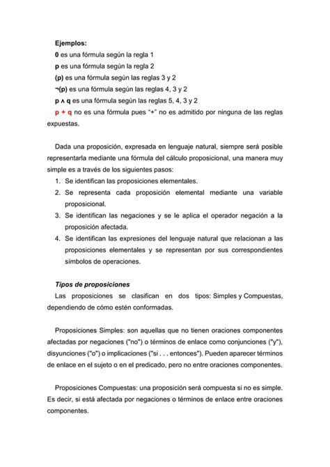 Calculo Proposicional Docx