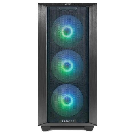 Lian Li Lancool III A-RGB Black - Gehäuse - Miditower - Schwarz