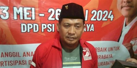 PSI Belum Pastikan Kaesang Akan Maju Pada Pilkada Surabaya 2024