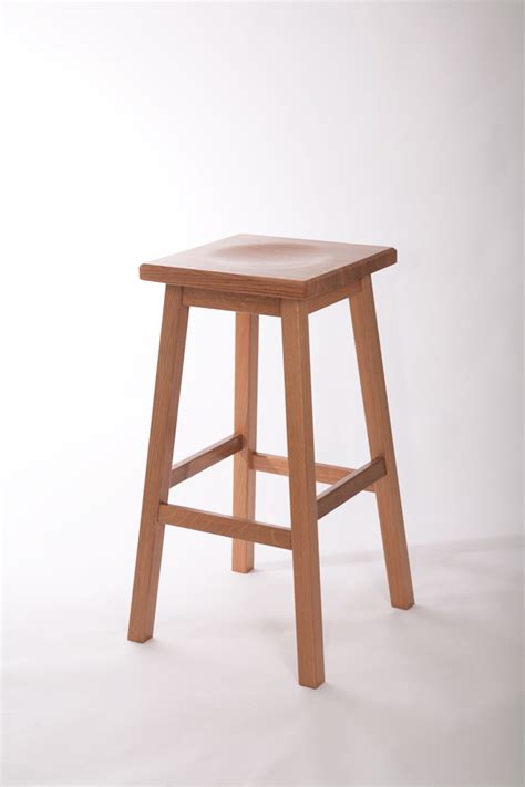 Wooden Stools Naked Kitchens