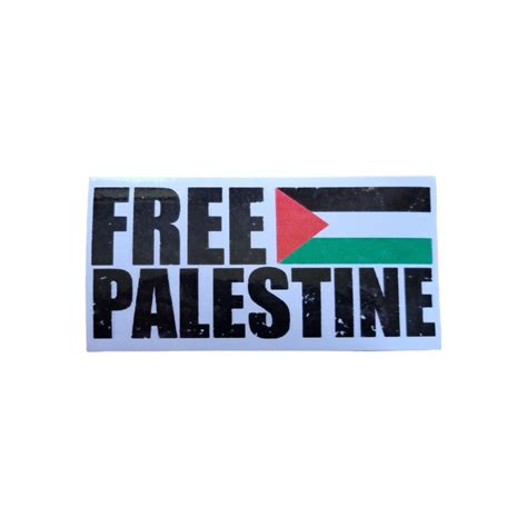 Sticker – Free Palestine – Preserved Identity