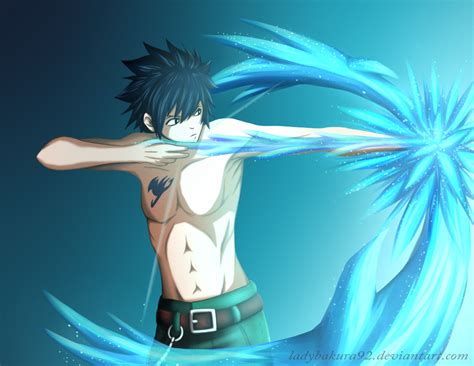 Ice Arrow - Gray Fullbuster by ladybakura92 on DeviantArt