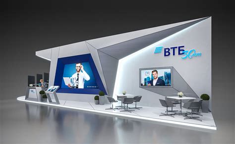Стенд 140 метров для компании ВТБ on Behance