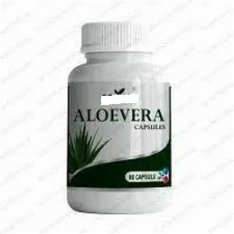 Sovam Aloe Vera Capsules Packaging Size 500mg At Rs 70 Piece In Jaipur