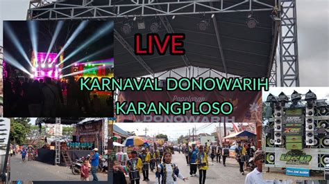 Live Streaming Karnaval Donowarih Karangploso Youtube