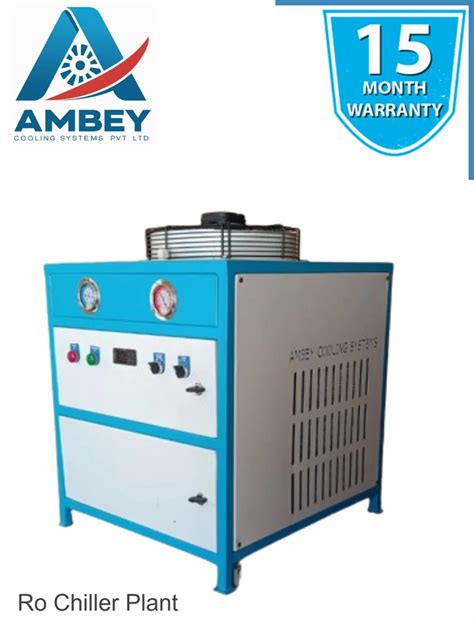 2 Tr Ro Chiller Plant Mild Steel At Rs 65000 In Faridabad Id 2854071156097