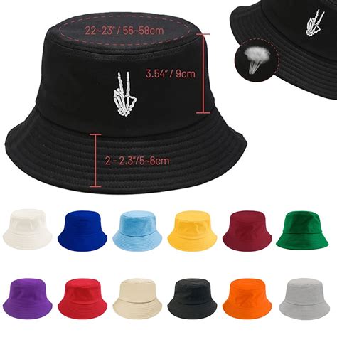 100 Cotton Bucket Hat