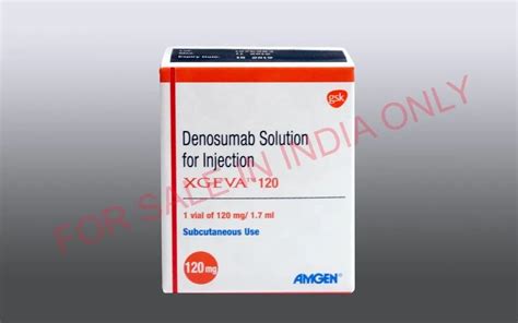 Amgen Denosumab Solution For Injection Packaging Type Vial At Rs