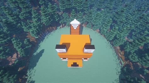 Minecraft Fox House Minecraft Map