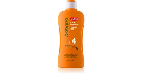 Babaria Sun Bronceadora Moisturizing Milk For Tan Enhancement Notino