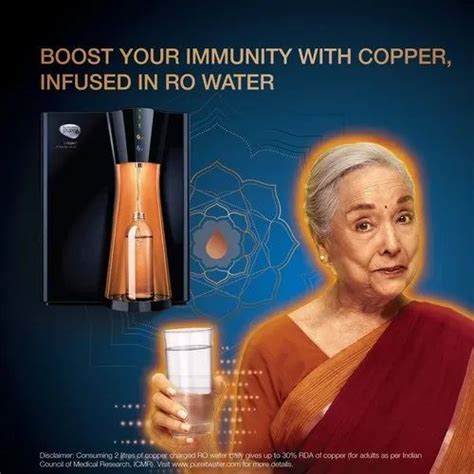 Pureit Copper Mineral Ro Uv Mf Water Purifier At Rs Piece