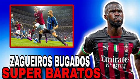 Efootball Melhores Zagueiros Baratos Do Jogo Youtube