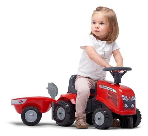 Buy Falk Massey Ferguson Baby Ride On Tractor At Mighty Ape NZ